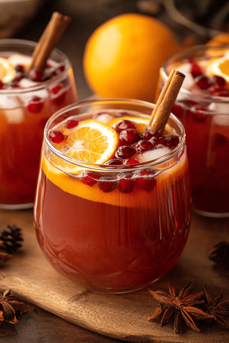 Autumn punch