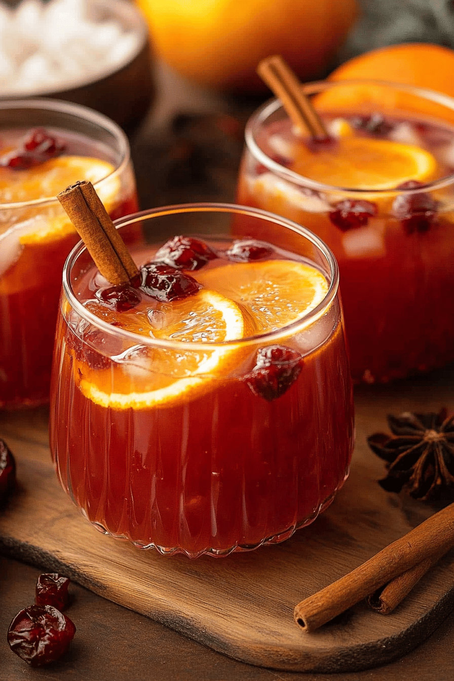 Autumn punch slice on plate showing perfect texture and swirl pattern