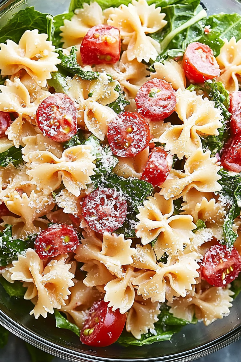BLT pasta salad