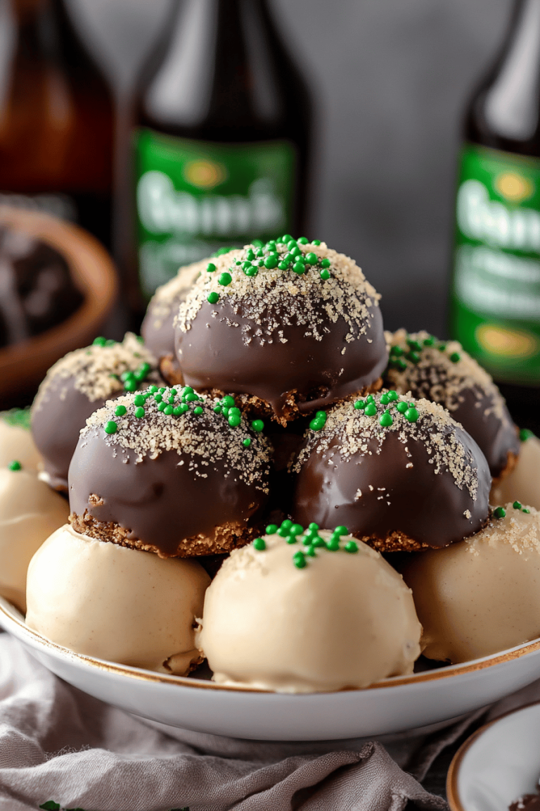 Baileys cheesecake balls