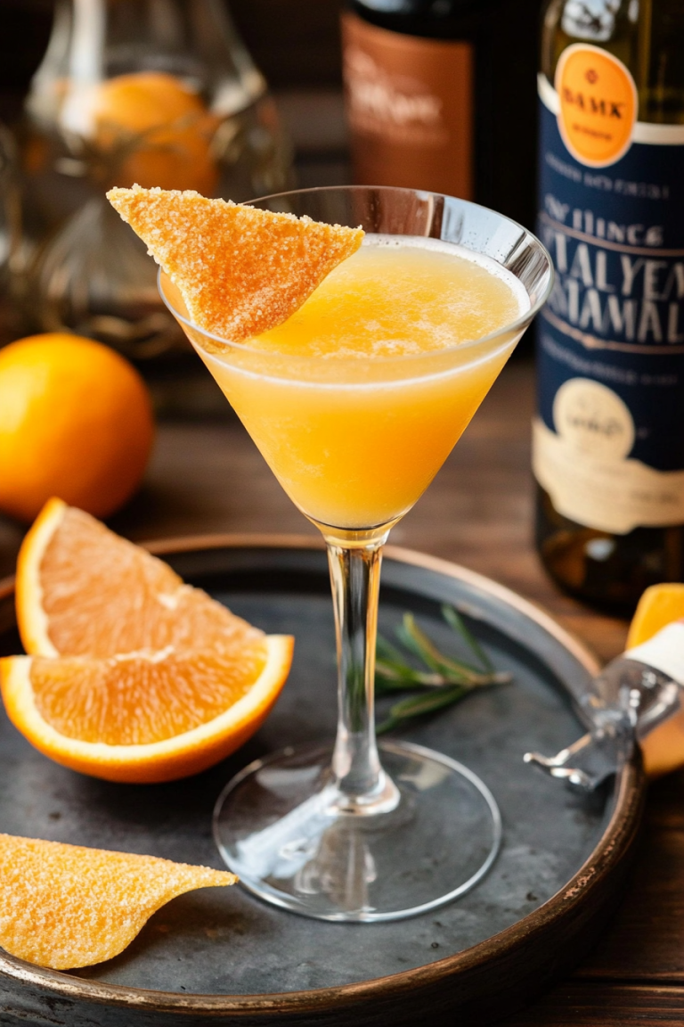 Breakfast Martini