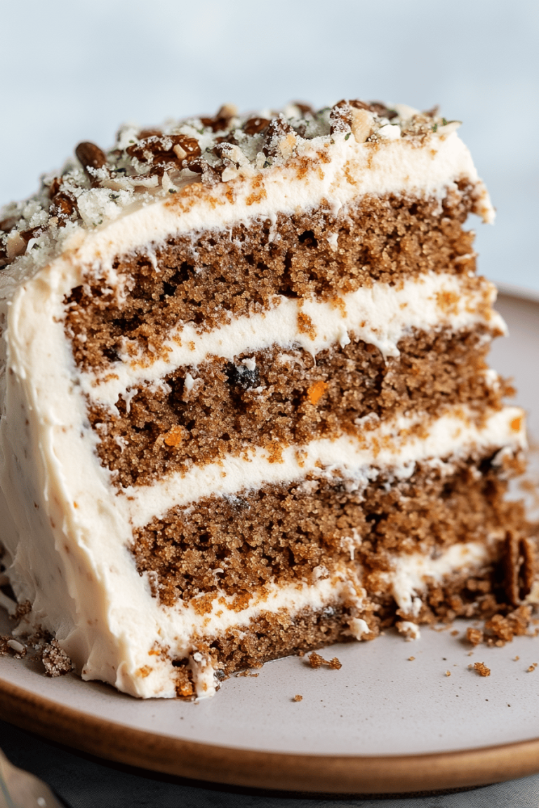 Brown Butter Carrot Cake