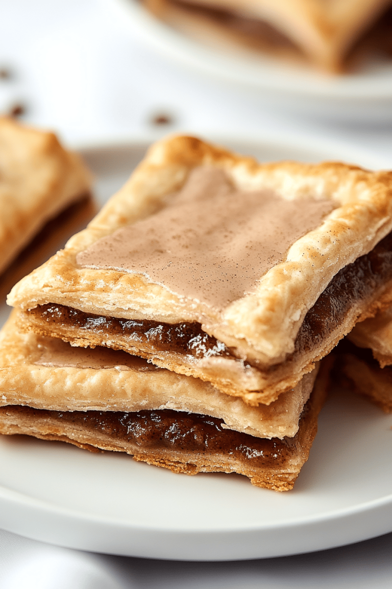 Brown Sugar Pop-Tarts