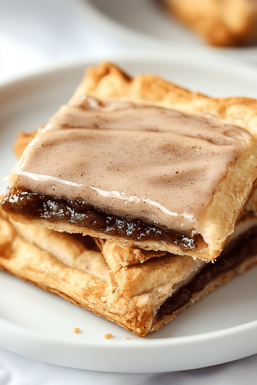 Brown Sugar Pop-Tarts ingredients organized and measured on kitchen counter