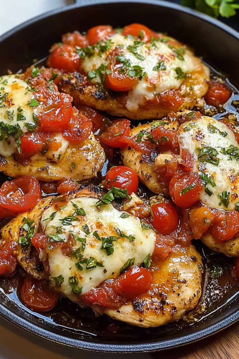 Bruschetta Chicken