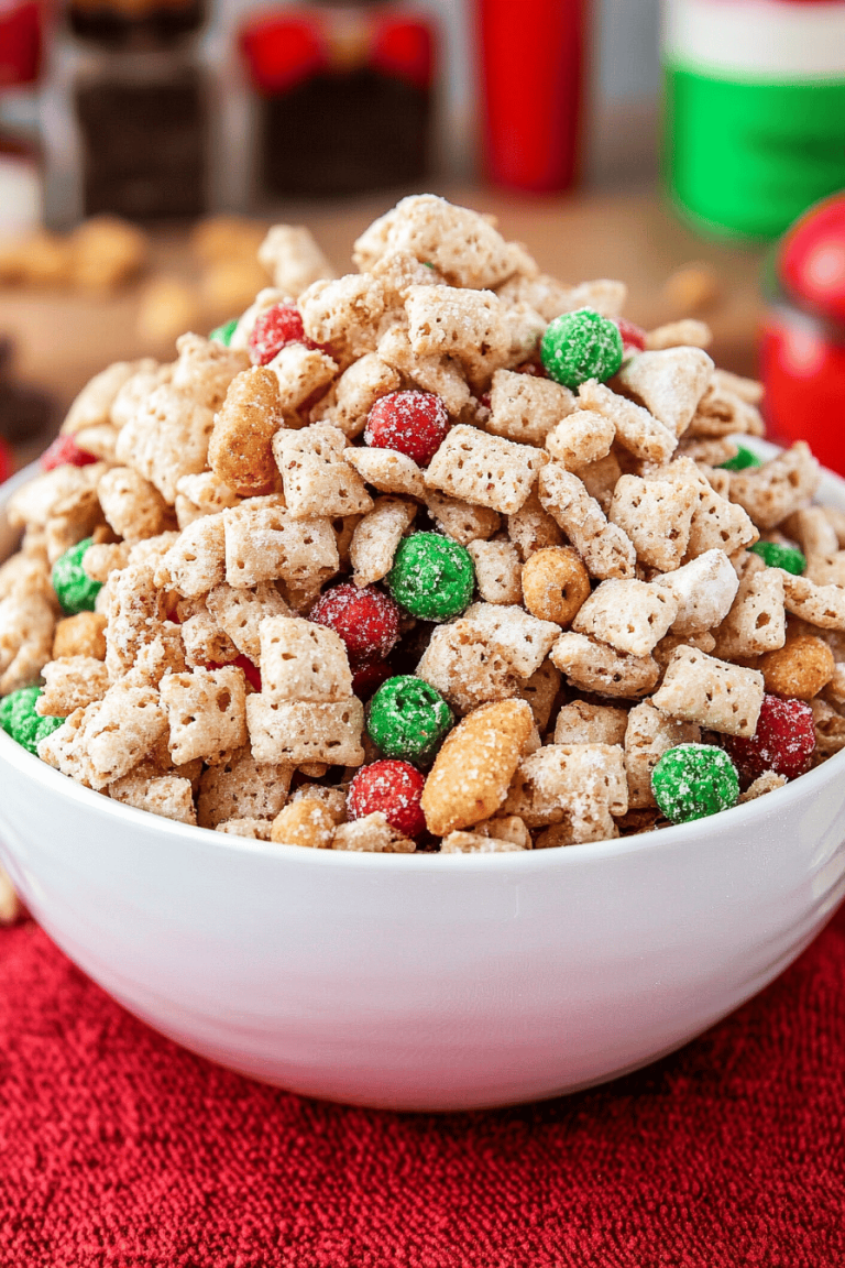 Chex snack mix