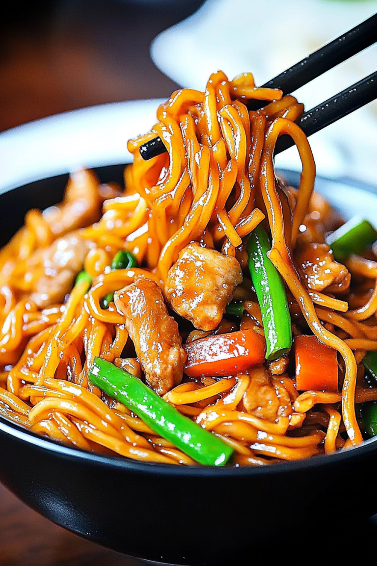 Chicken Chow Mein
