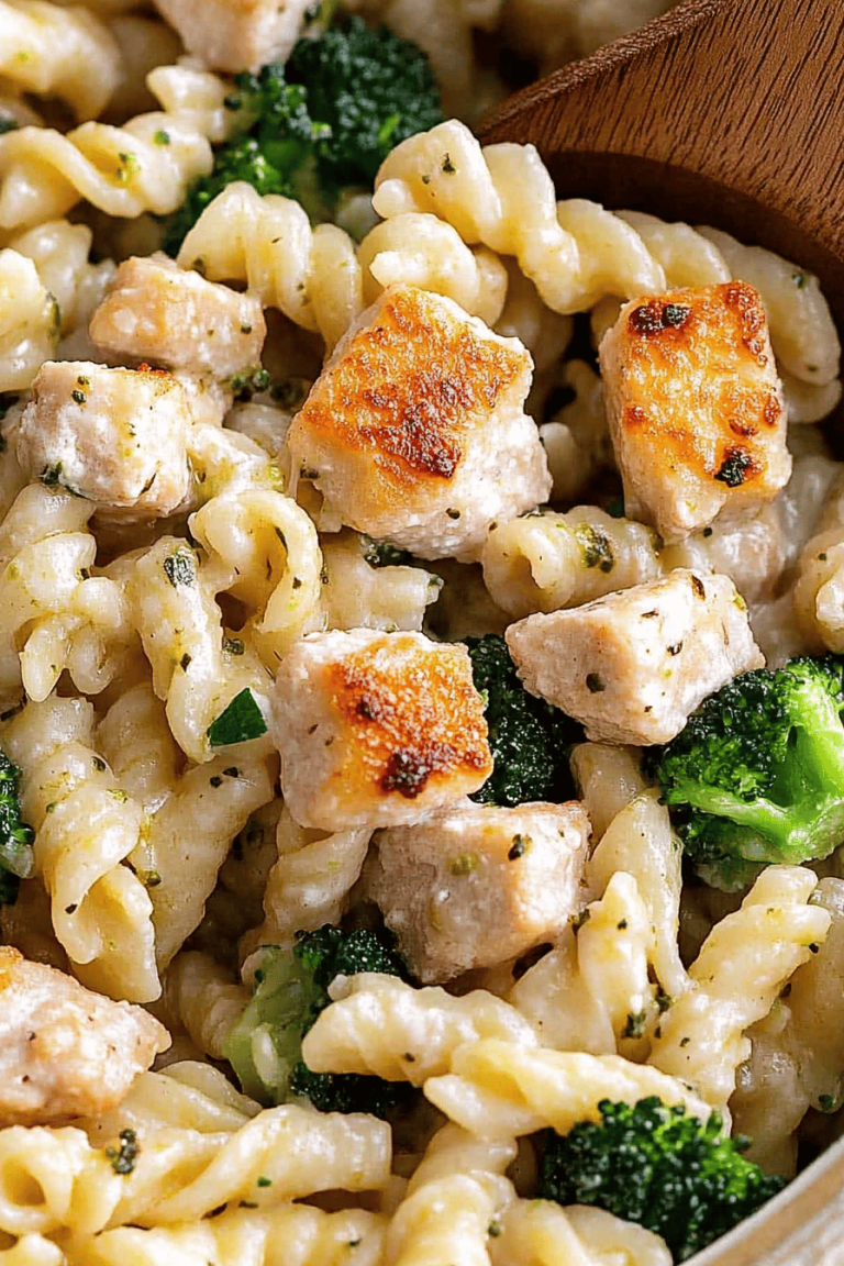 Chicken broccoli pasta