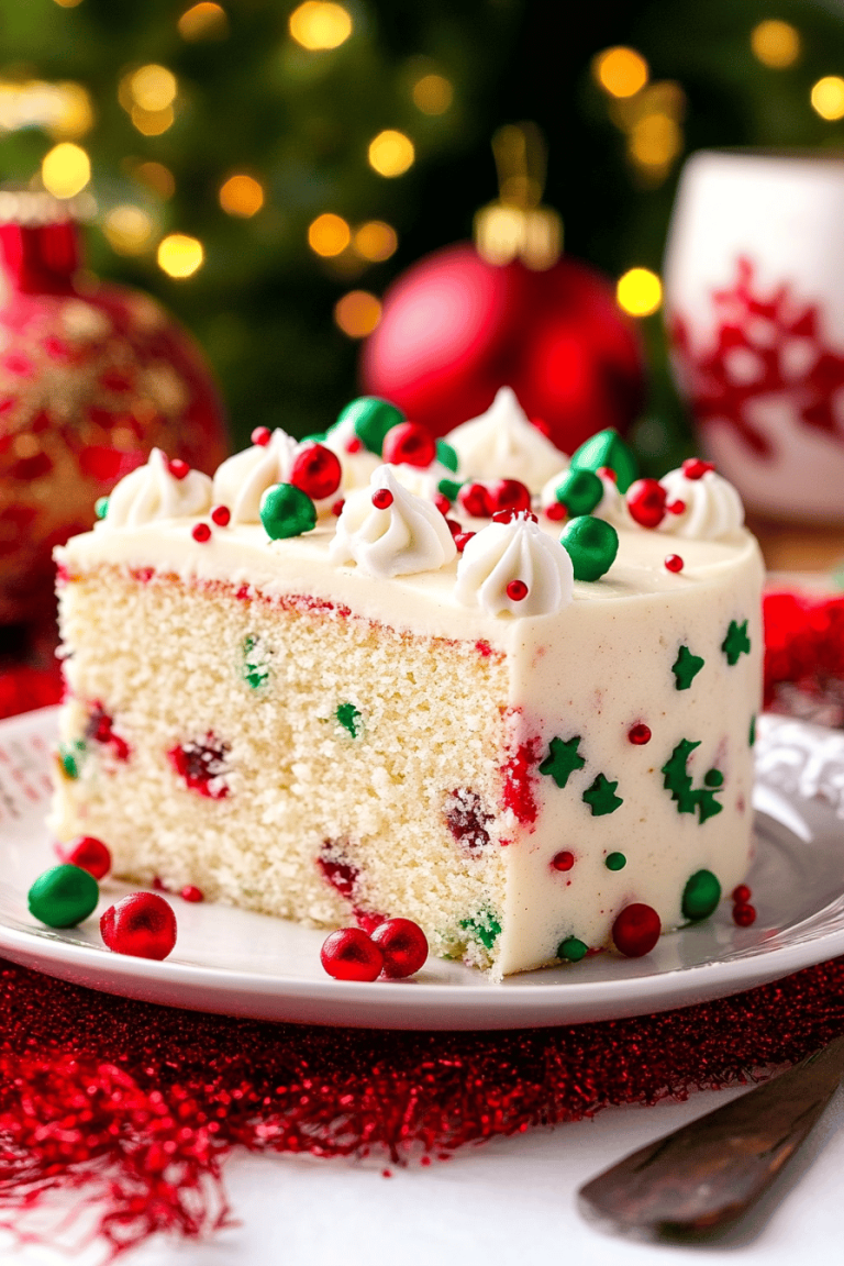 Christmas cake