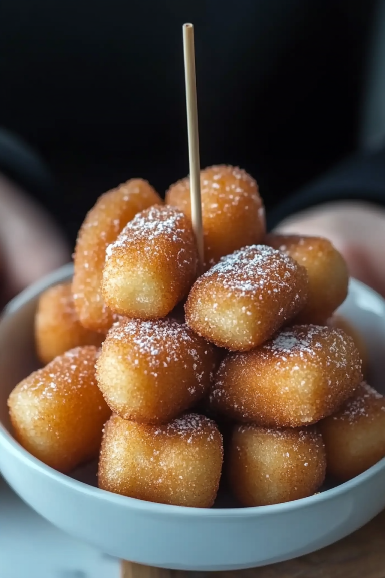 Churro Poppers