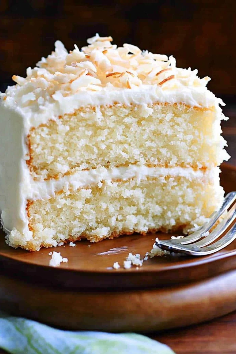Coconut cake recipe