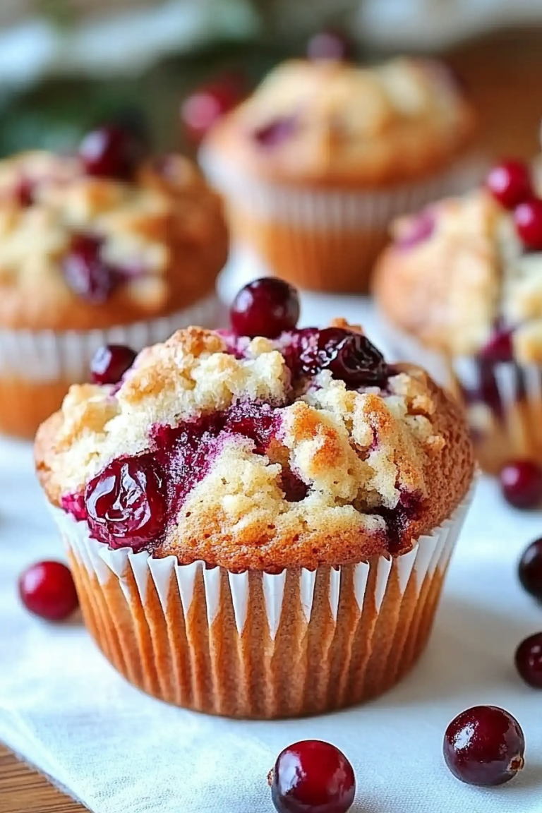 Cranberry Orange Muffins