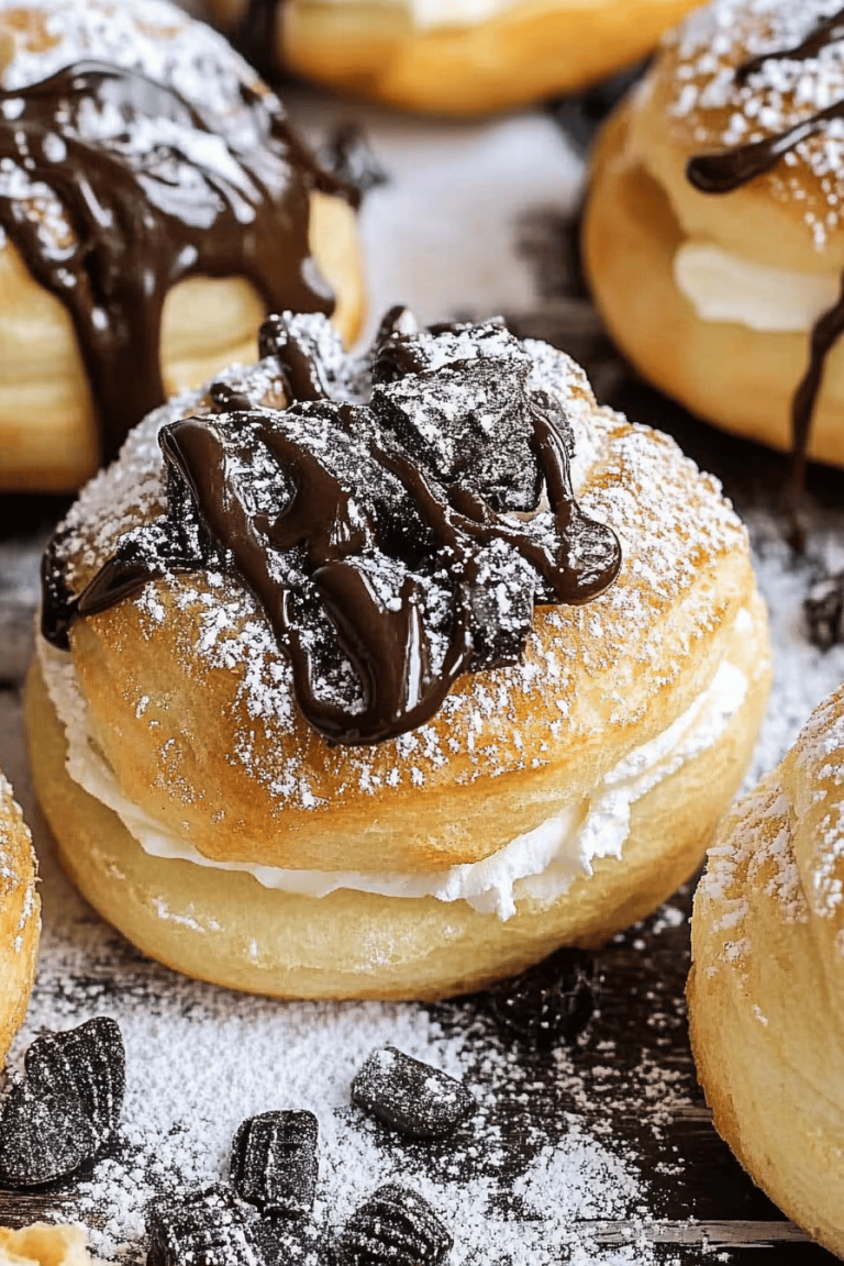 Croissokie recipe