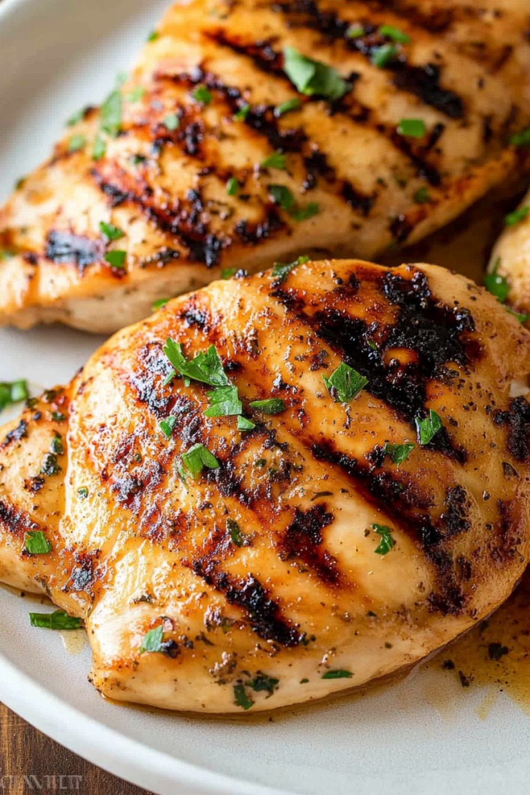 Easy grilled chicken