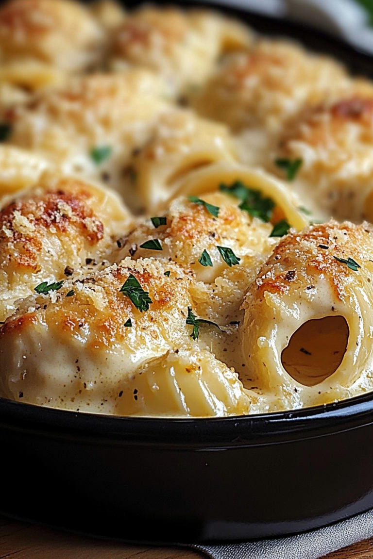 Garlic Butter Chicken Alfredo
