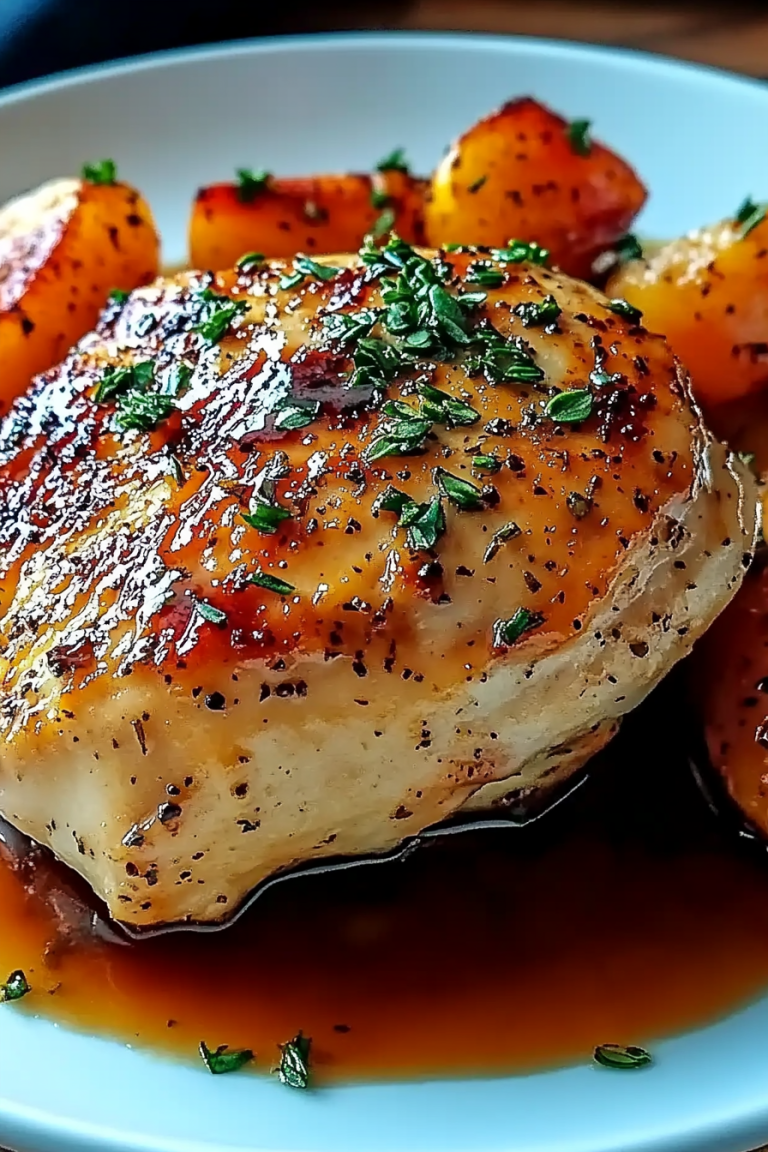 Garlic Herb Chicken