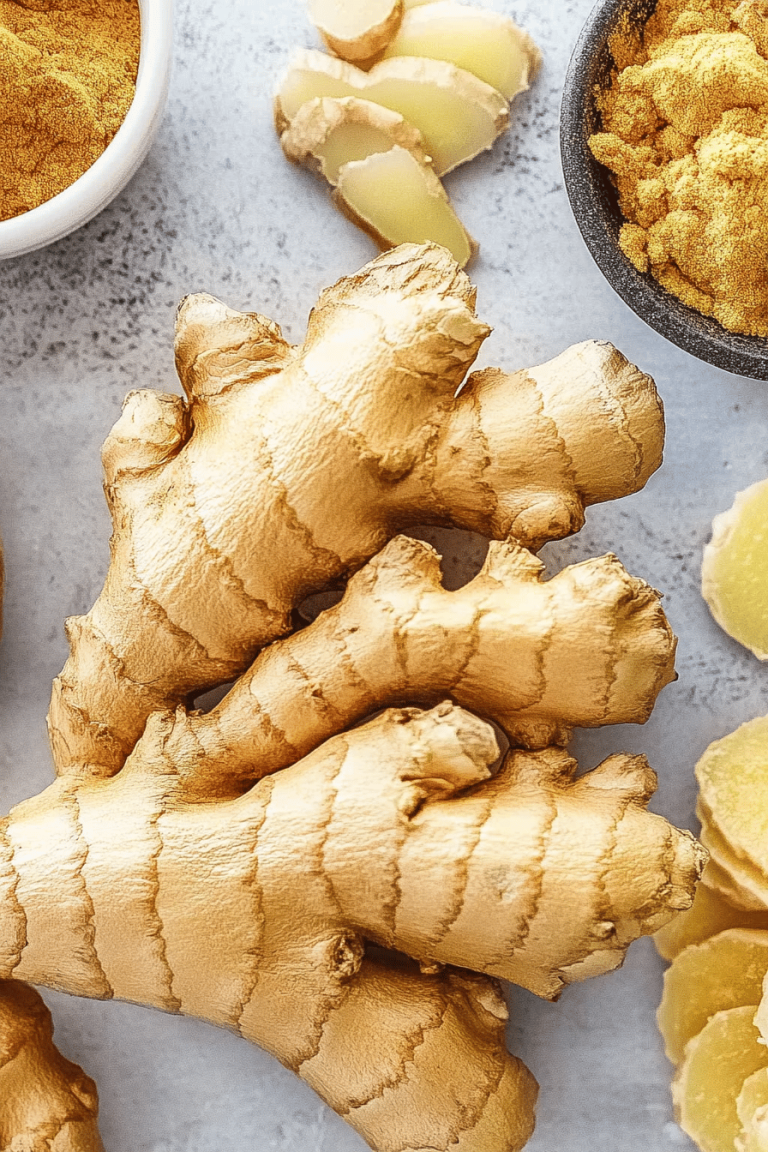 Ginger types