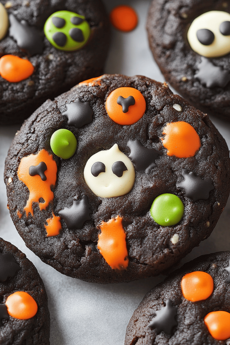 Halloween cookies
