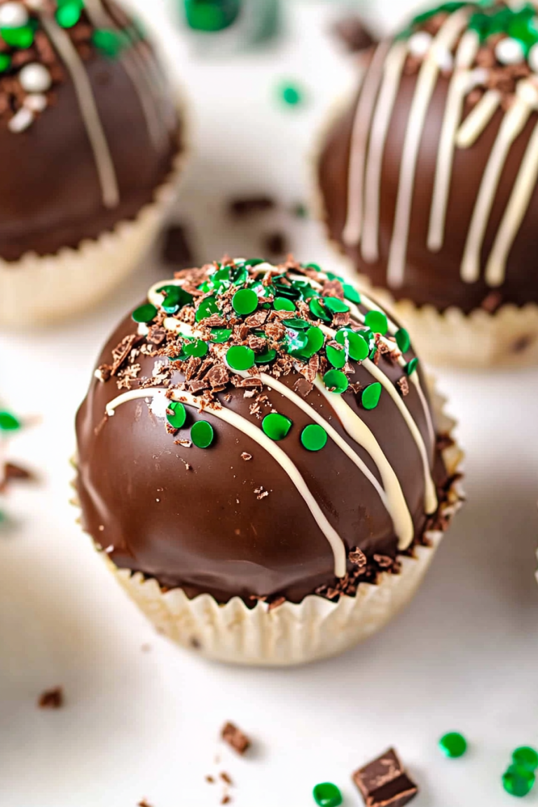 Hot chocolate bombs