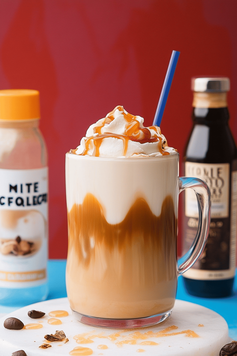 Iced Caramel Macchiato