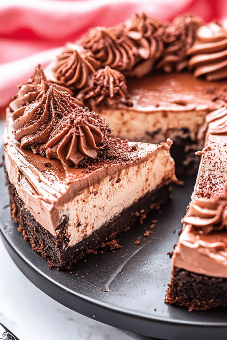 Instant Pot cheesecake