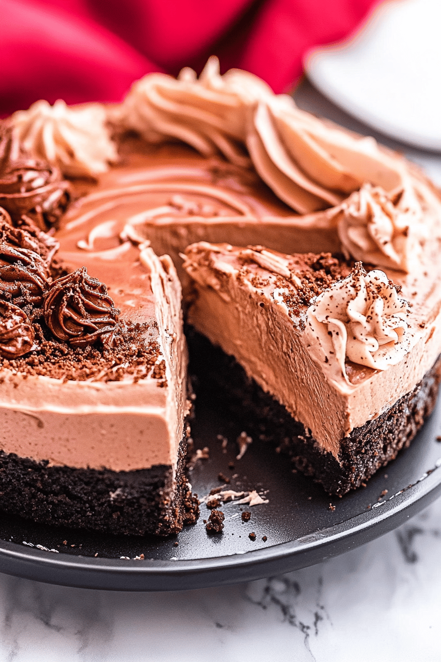 Instant Pot cheesecake ingredients organized and measured on kitchen counter