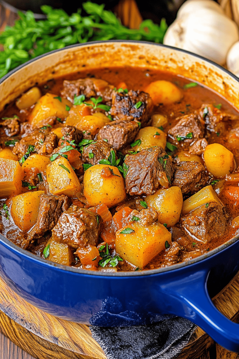 Irish beef stew