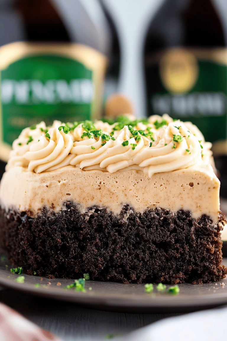 Irish cream cake