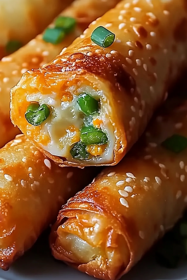 Jalapeno Popper Egg Rolls