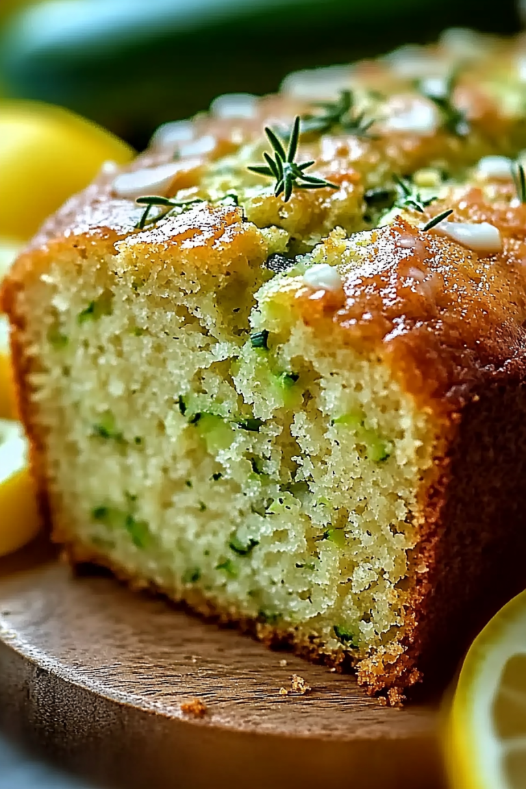 Lemon Zucchini Bread
