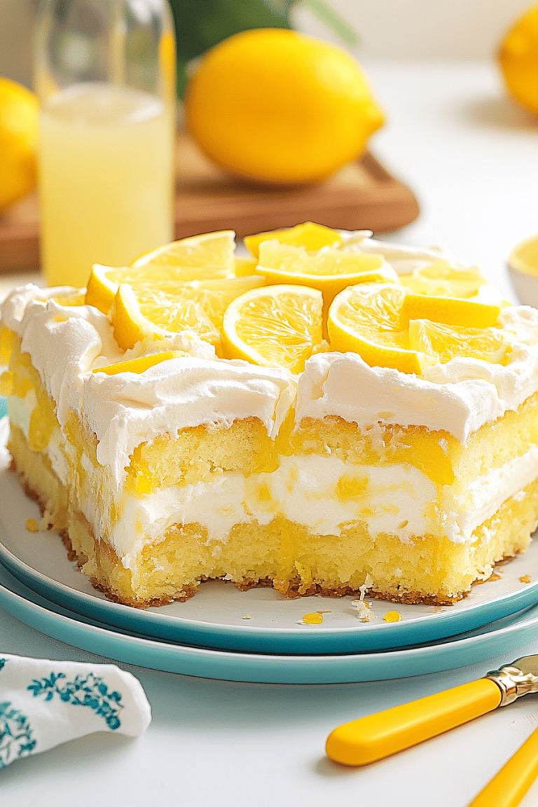 Lemon cake