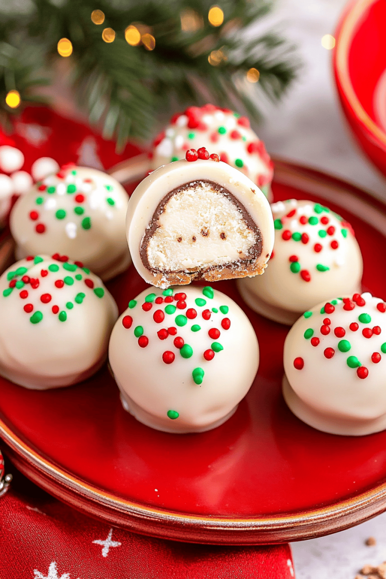 Lofthouse cookie truffles