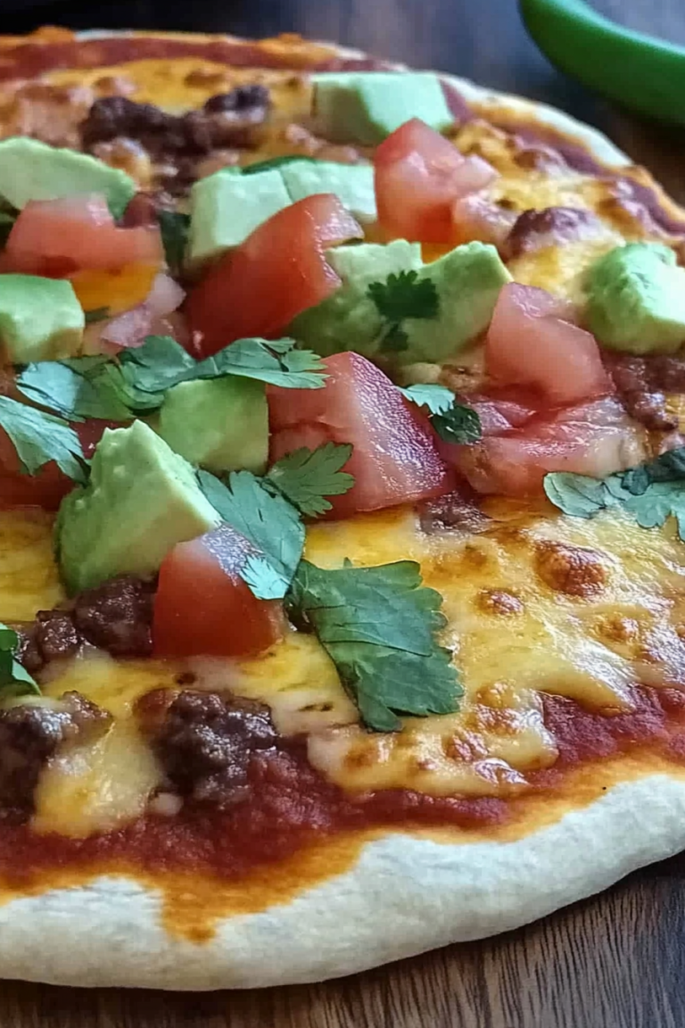 Mexican Pizza