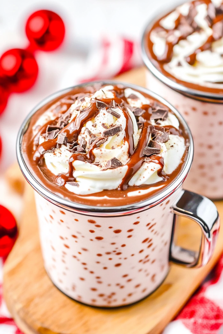Nutella hot chocolate