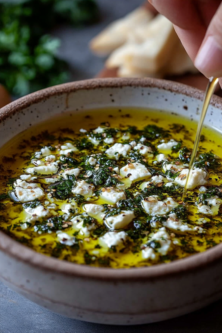 Olive oil dip