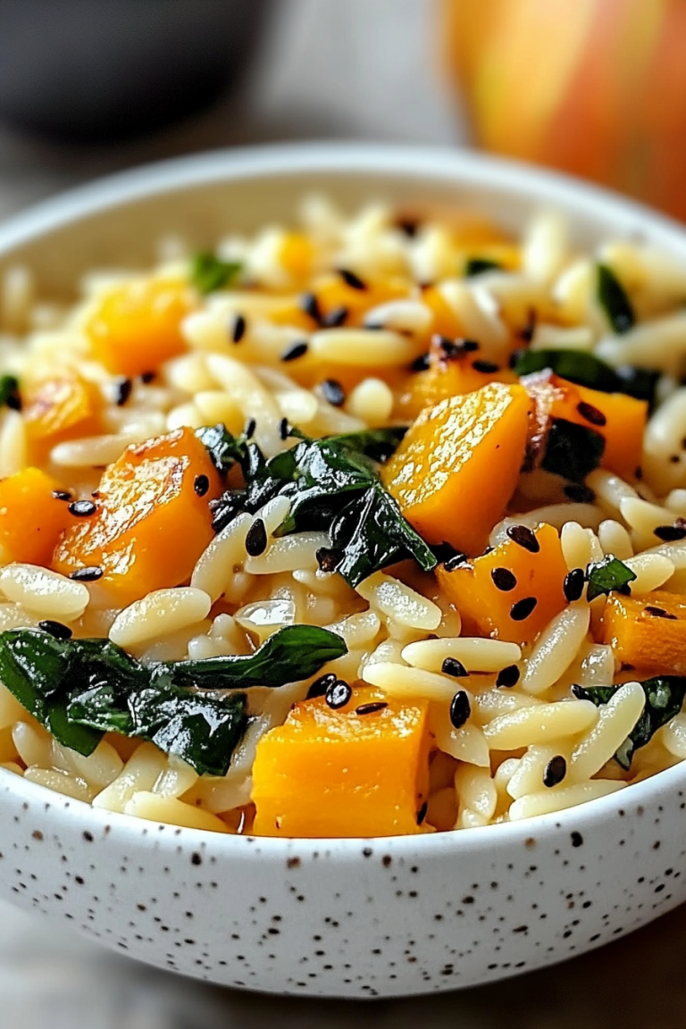 Orzo butternut squash