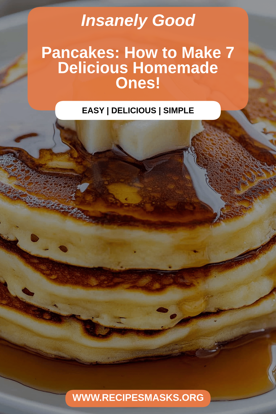 Pancakes final dish beautifully presented and ready to serve