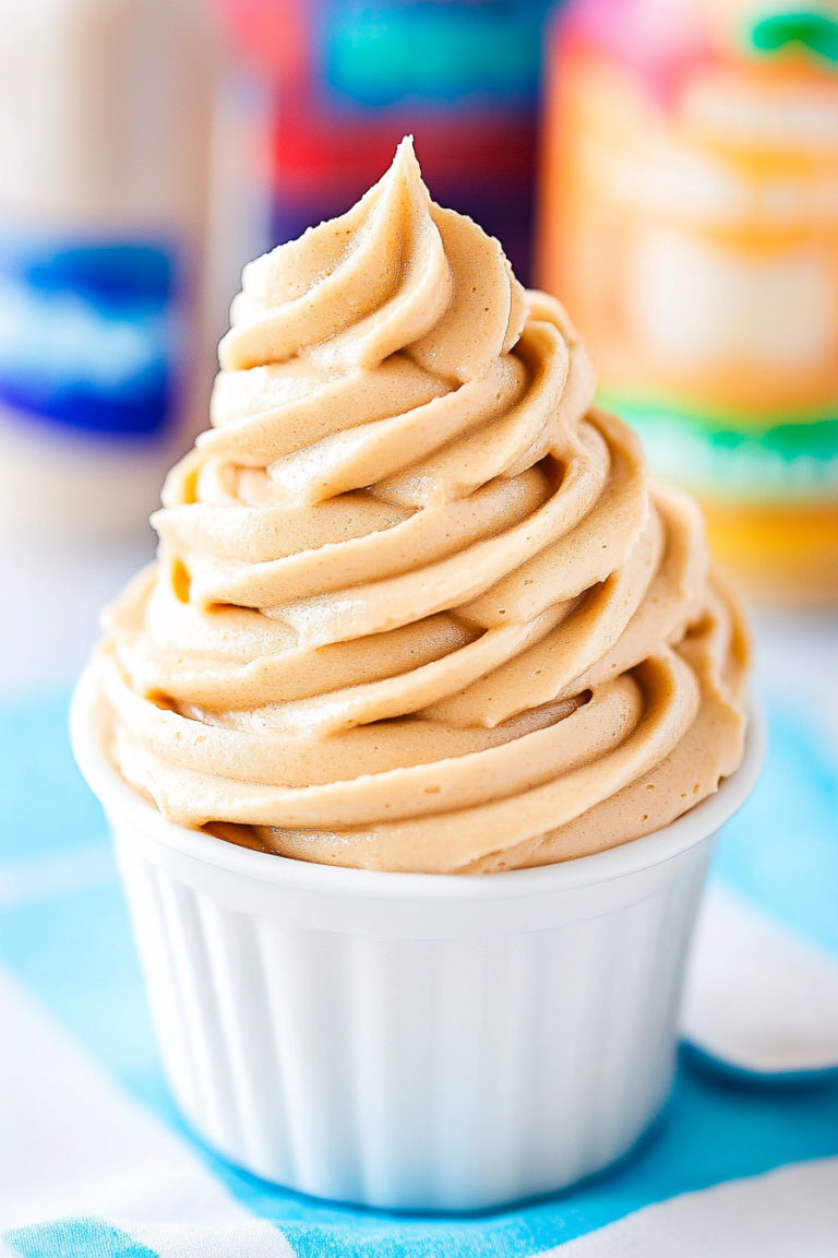 Peanut butter frosting