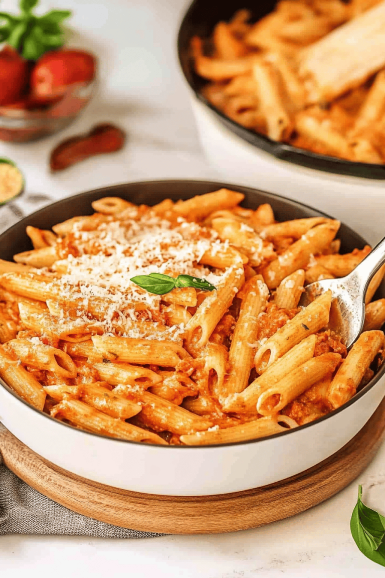 Penne Alla Vodka