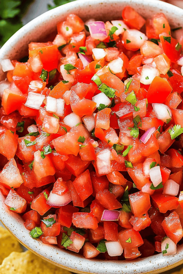 Pico de Gallo Recipe