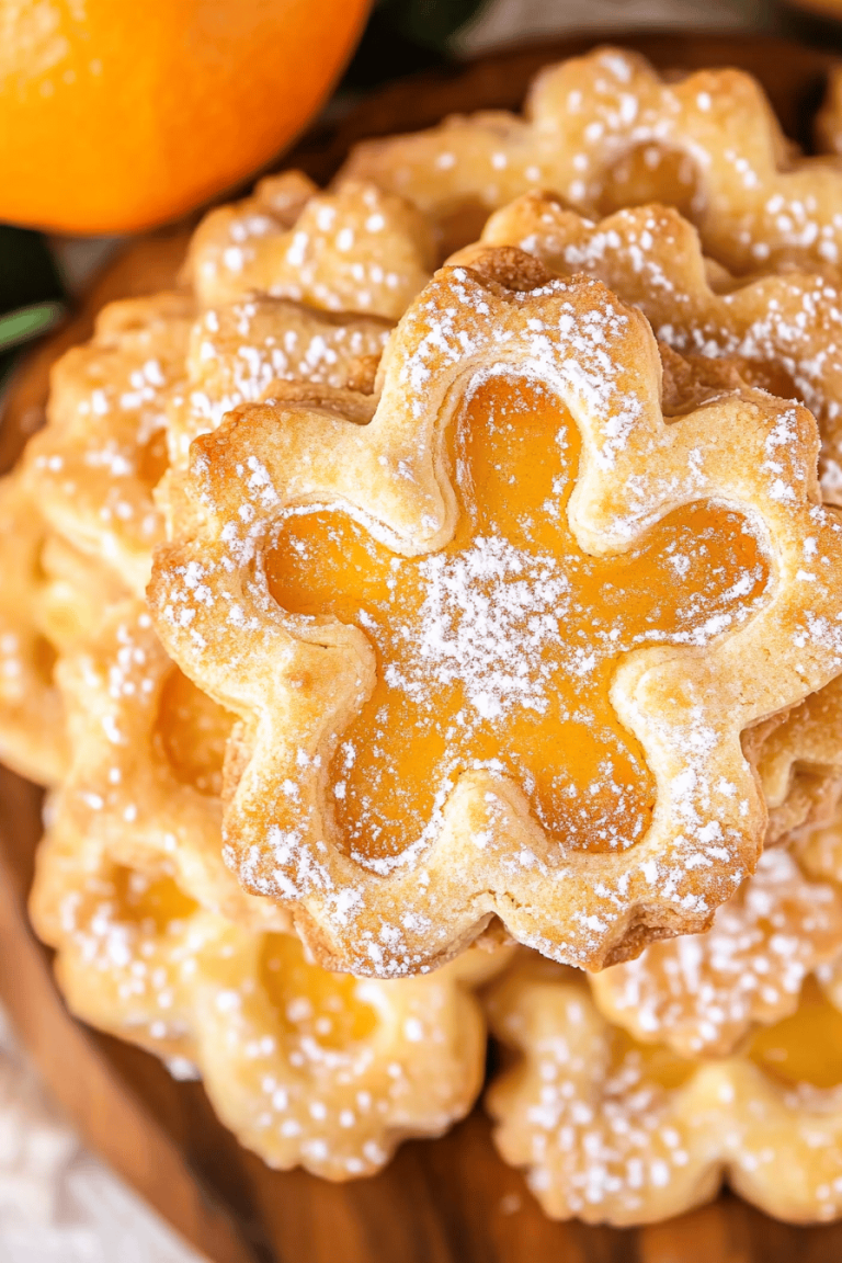 Pie crust cookies