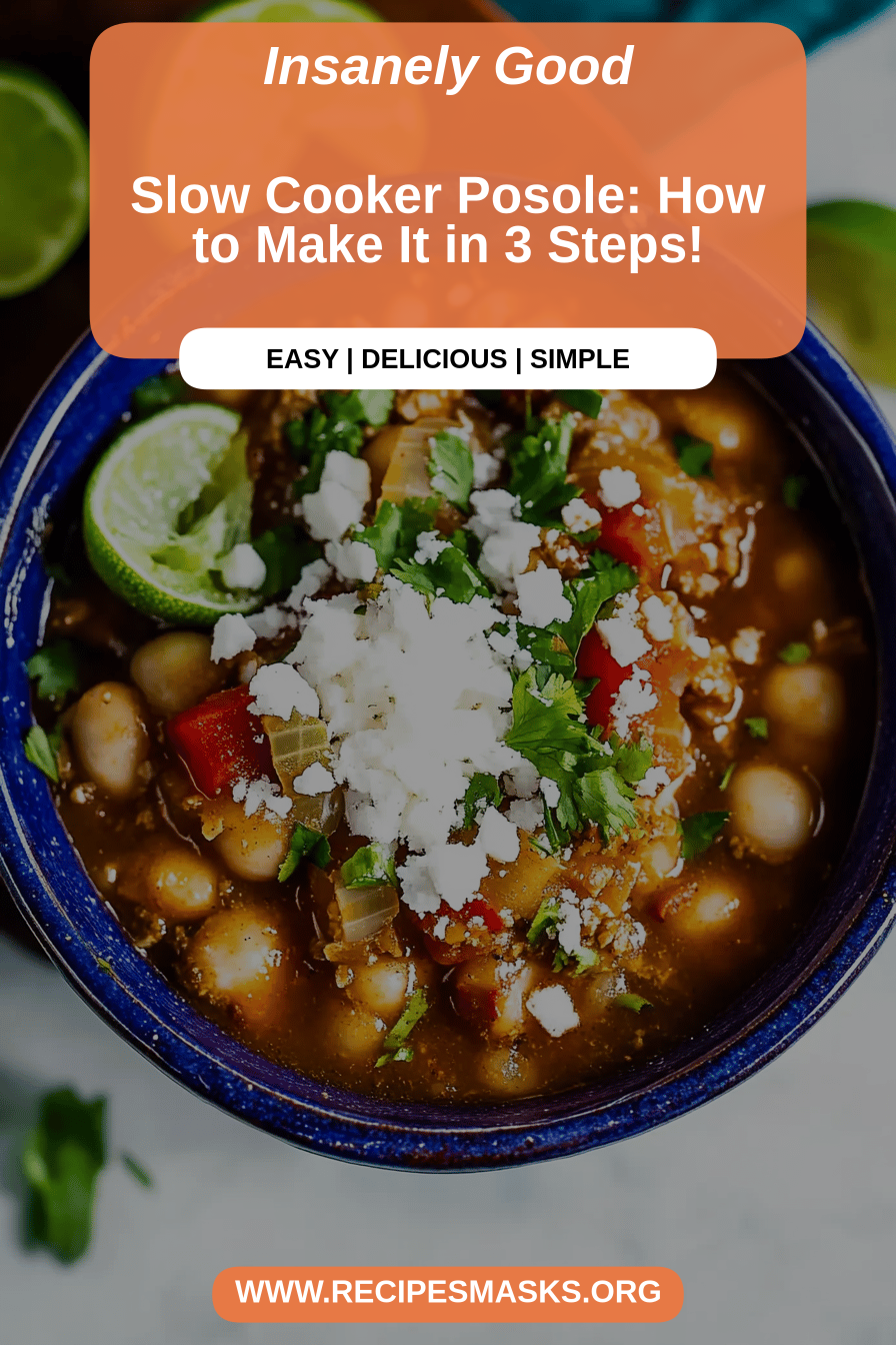 Posole recipe final dish beautifully presented and ready to serve