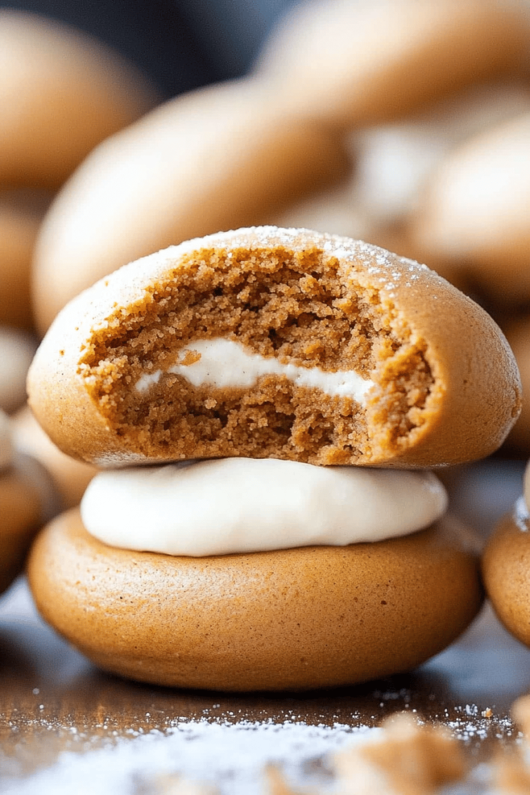 Pumpkin Whoopie Pies
