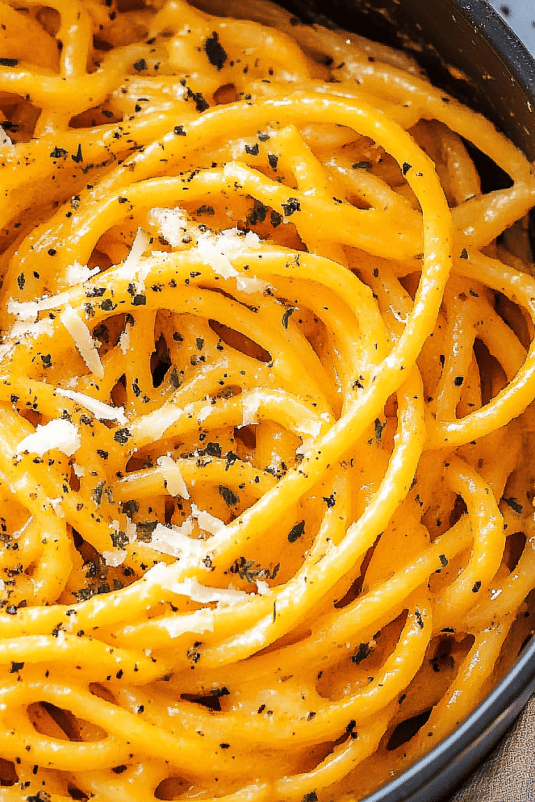 Pumpkin pasta