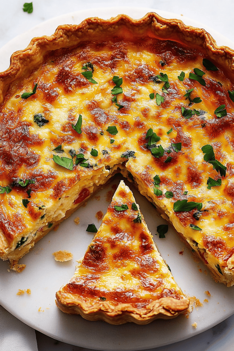 Quiche recipe