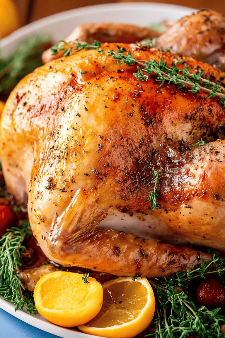 Roast turkey