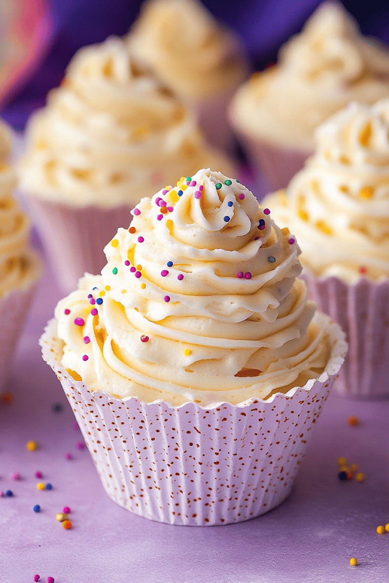 Russian buttercream