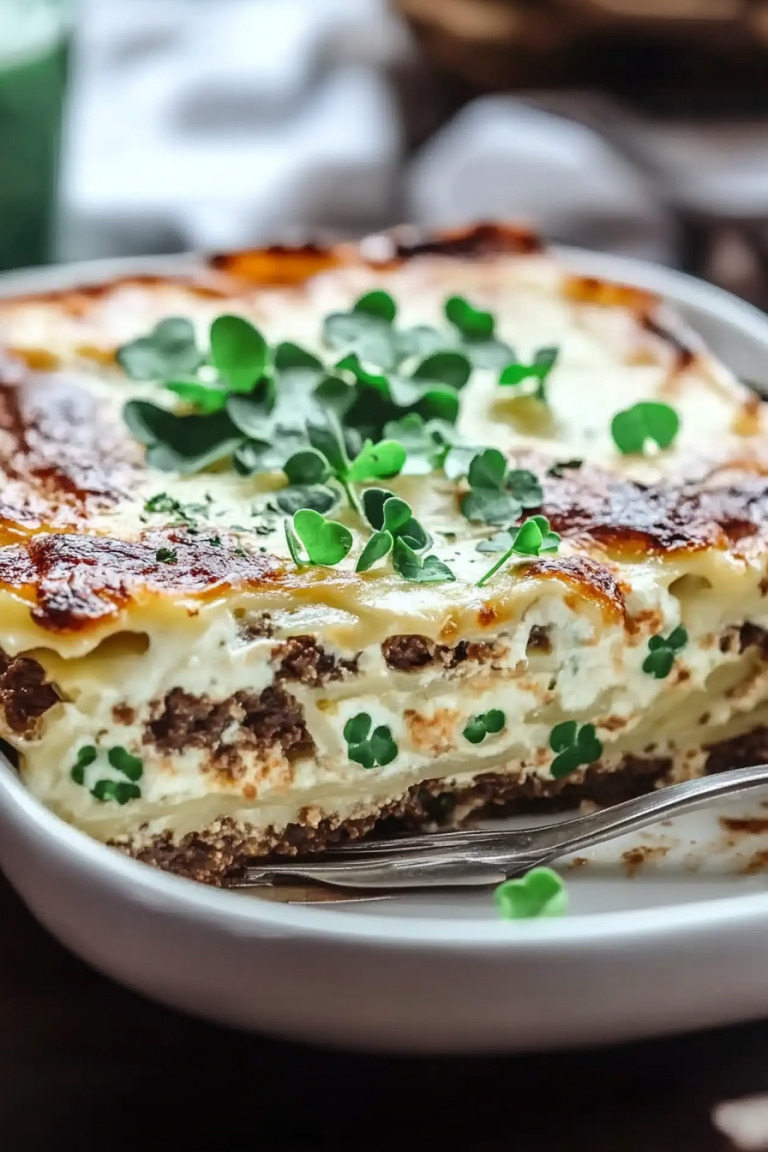 Shamrock Lasagna