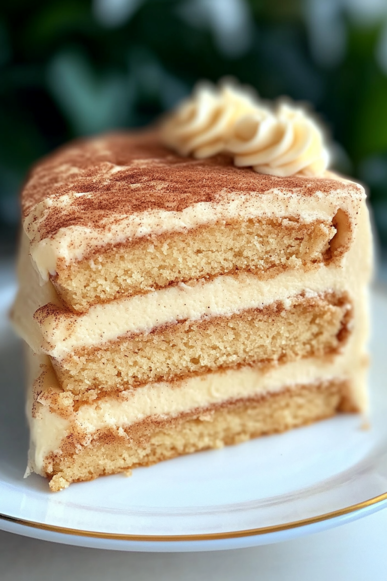 Snickerdoodle cake recipe