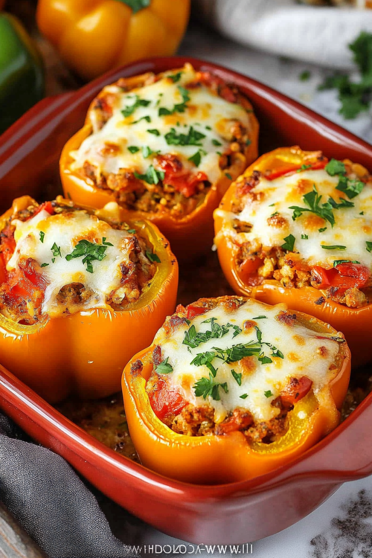 Stuffed peppers